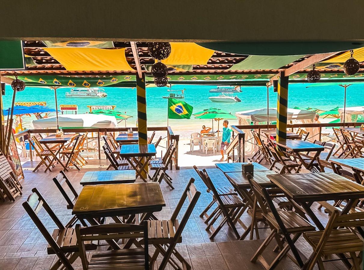 Beach Point Barra Grande Maragogi Bagian luar foto