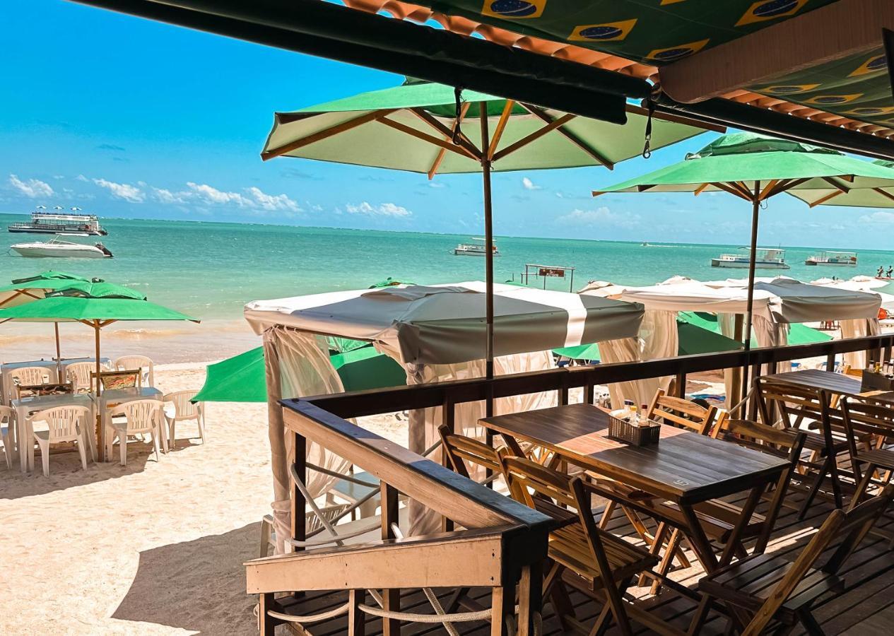 Beach Point Barra Grande Maragogi Bagian luar foto